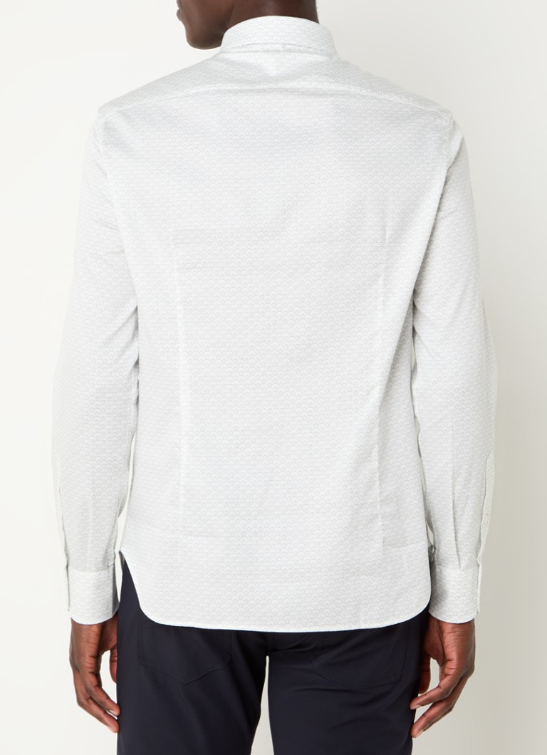 Emporio Armani srajca regular fit z logotipom