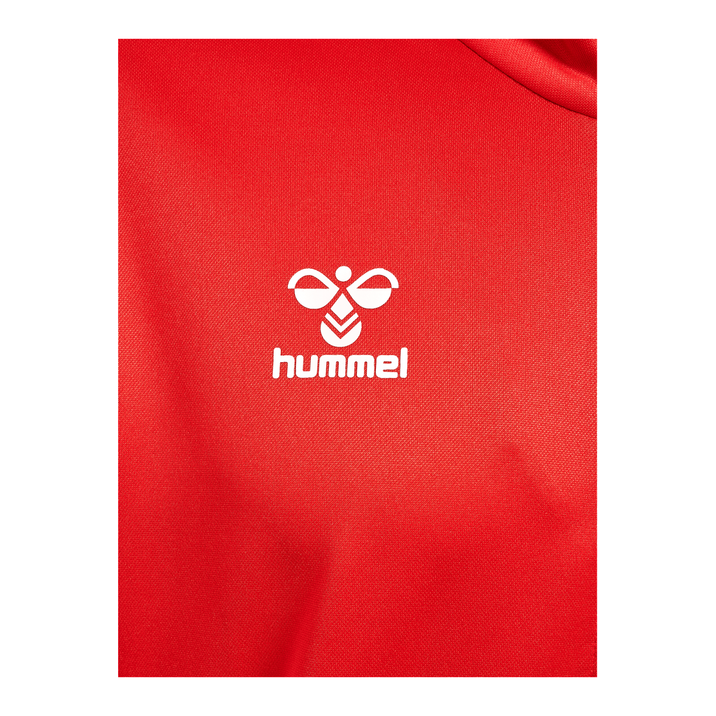 Hummel hmlLOGO Trainingsanzug Rot Schwarz F3081