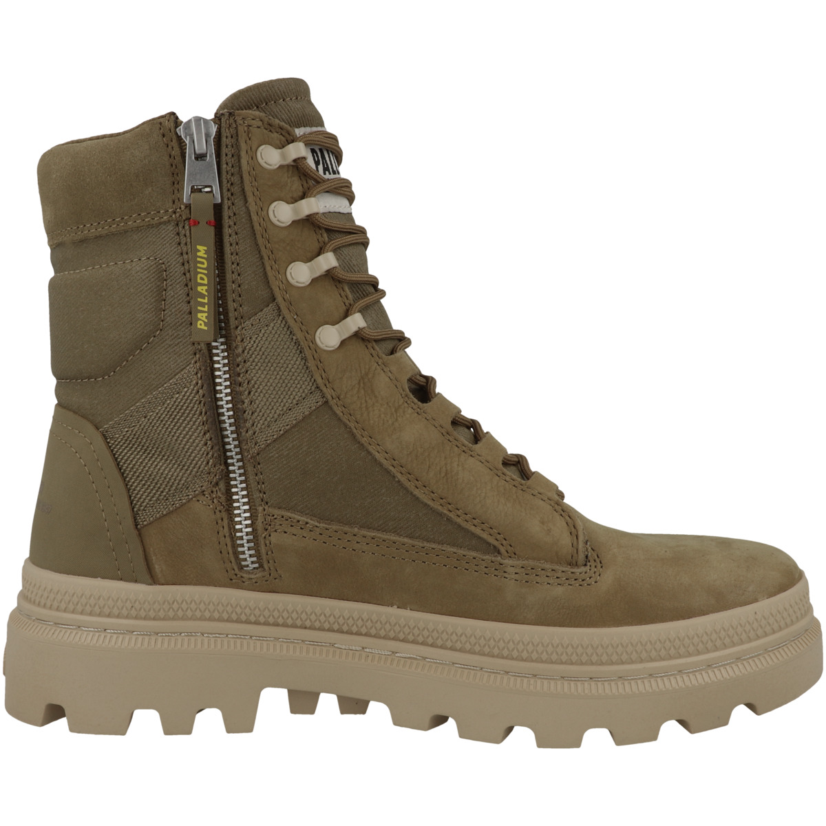 Palladium Pallatrooper Tact Boots gruen