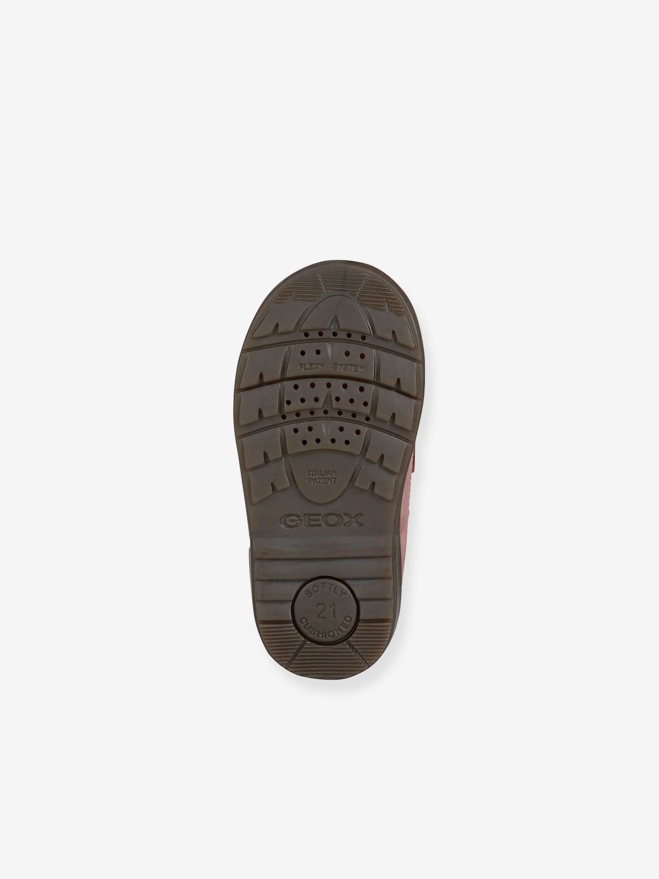 Geox Mädchen Baby Boots B HYNDE GIRL WPF GEOX - dunkelrosa