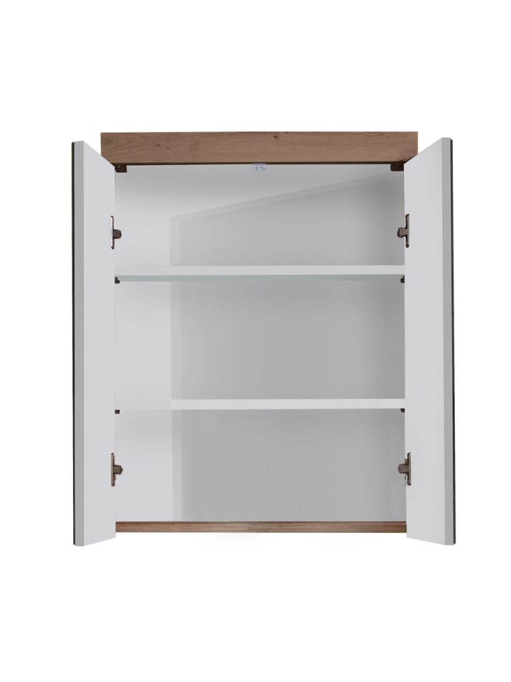 ebuy24 Spiegelschrank AmandaMando Eiche Dekor 60 x 17 cm günstig kaufen onesize