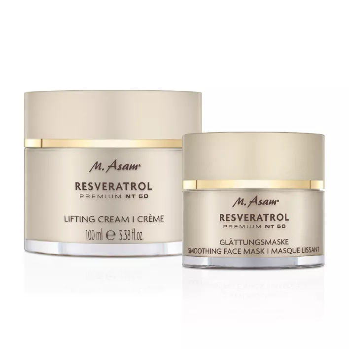 RESVERATROL PREMIUM NT50 Liftings & Glättungsroutine 2-teilig