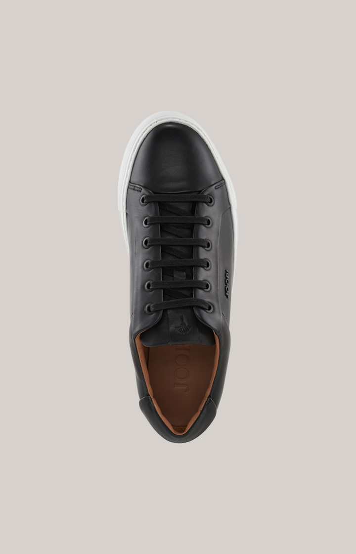 Leder-Sneaker Tinta Coralie in Schwarz