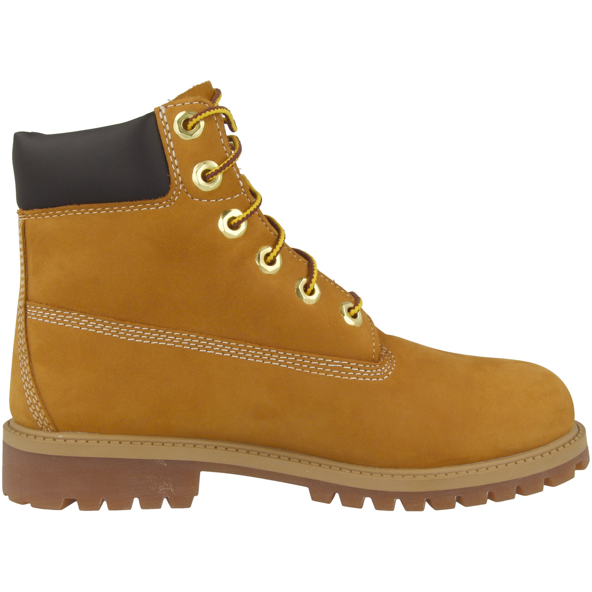 Timberland 6 Inch Schnürboots beige