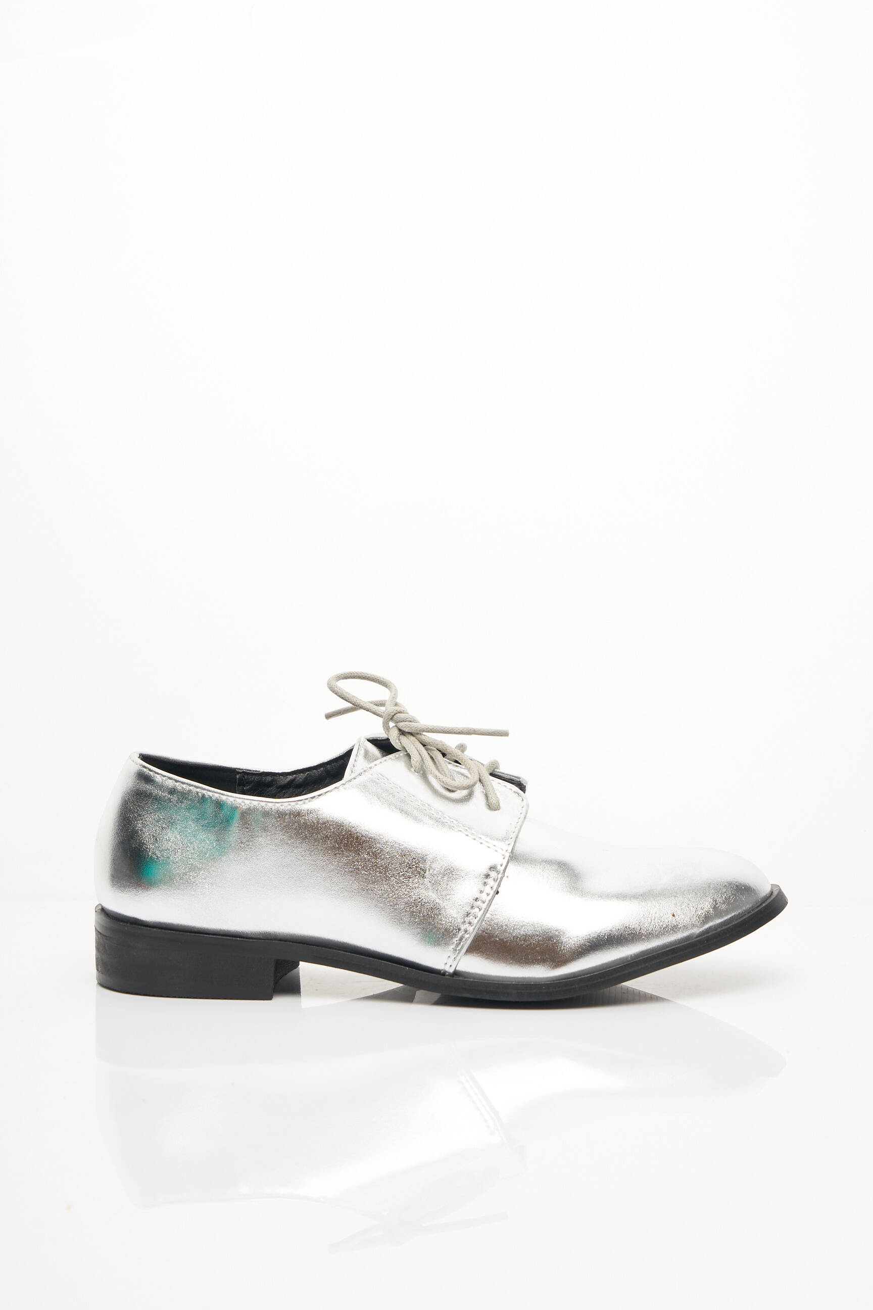 I Love Shoes Derby Femme couleur gris