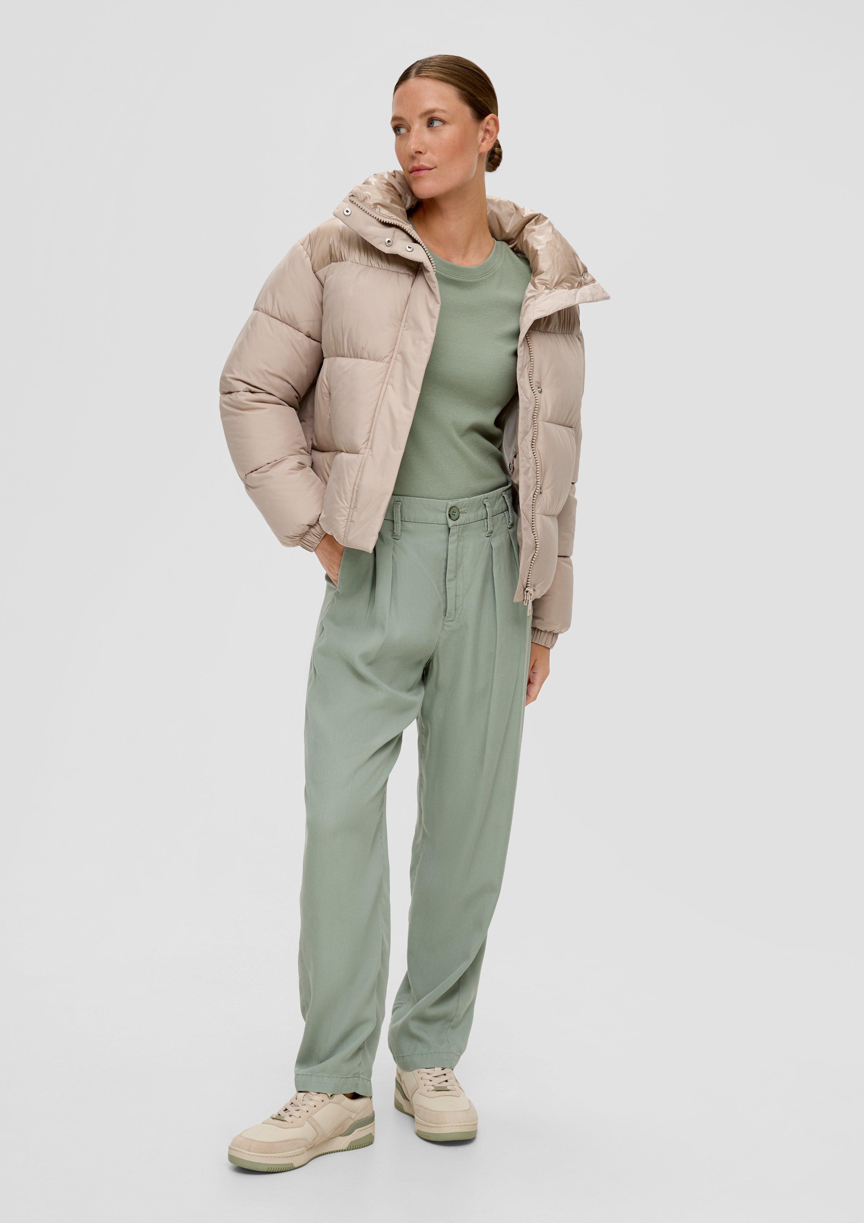 Steppjacke mit Glanz-Effekt  2136955-8093