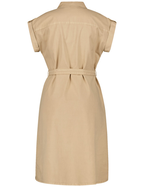 Blusenkleid mit Taillengürtel