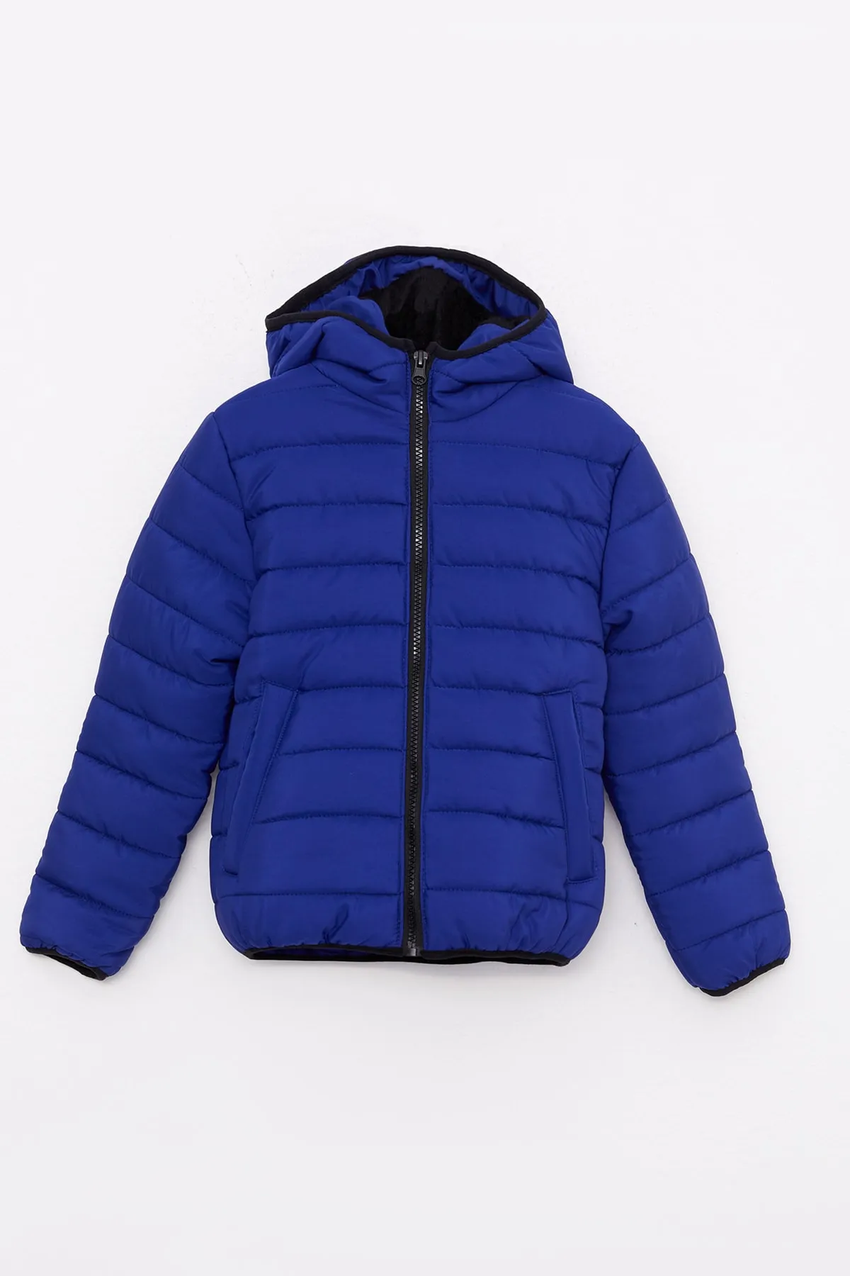 LC Waikiki  Winterjacke - Blau - Puffer