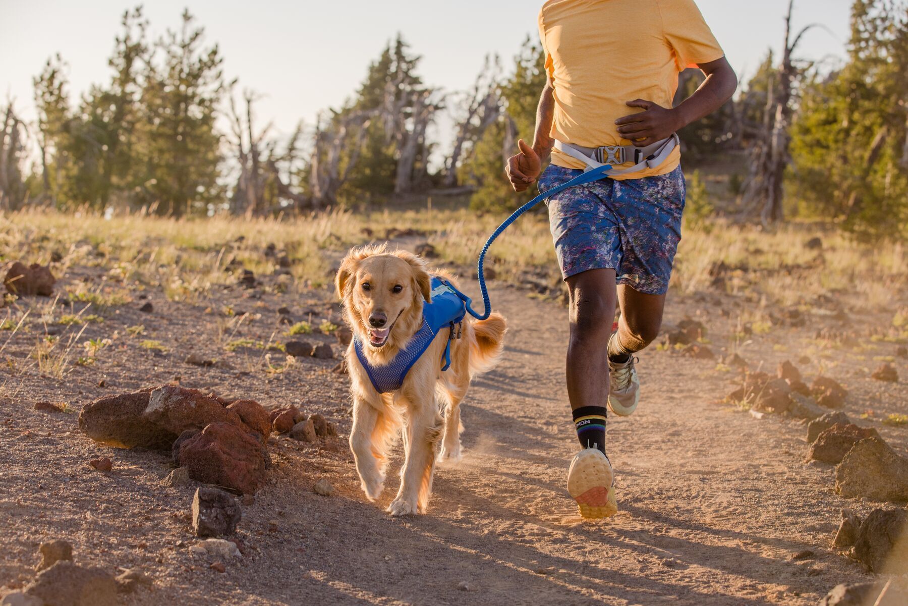 Ruffwear Hundeleinen Ruffwear Trail Runner™ Leine