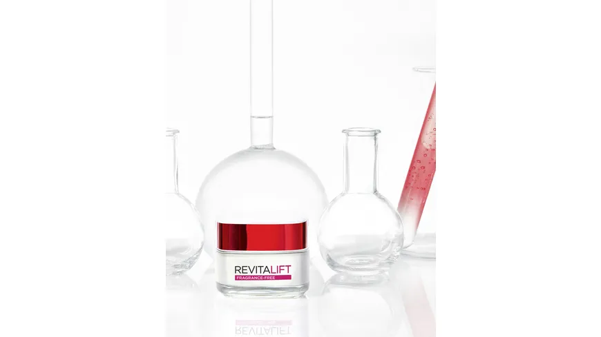 L'Oréal Paris Gesichtscreme Revitalift Feuchtigkeitspflege ohne Prafum 50 ml