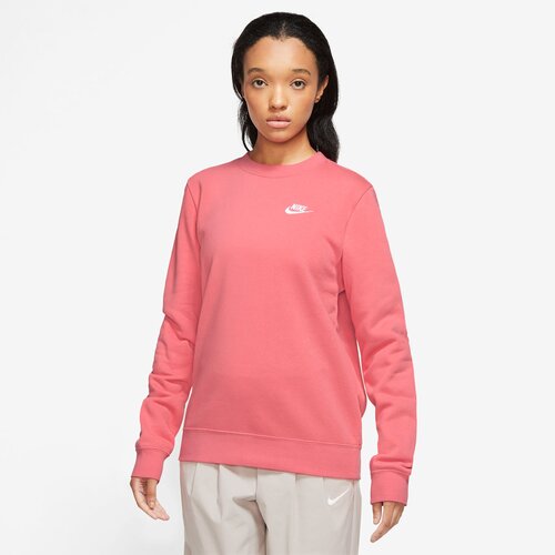 DAMEN SWEATSHIRT W NSW CLUB FLC CREW STD