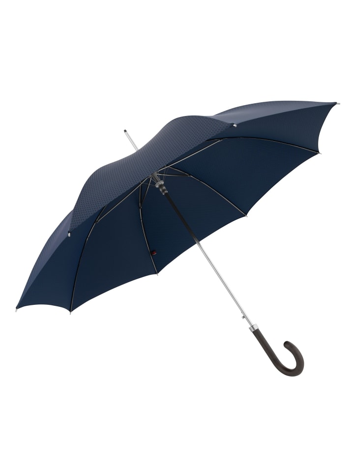 doppler Manufaktur Diplomat Stockschirm 91 cm in dunkel blau günstig kaufen onesize