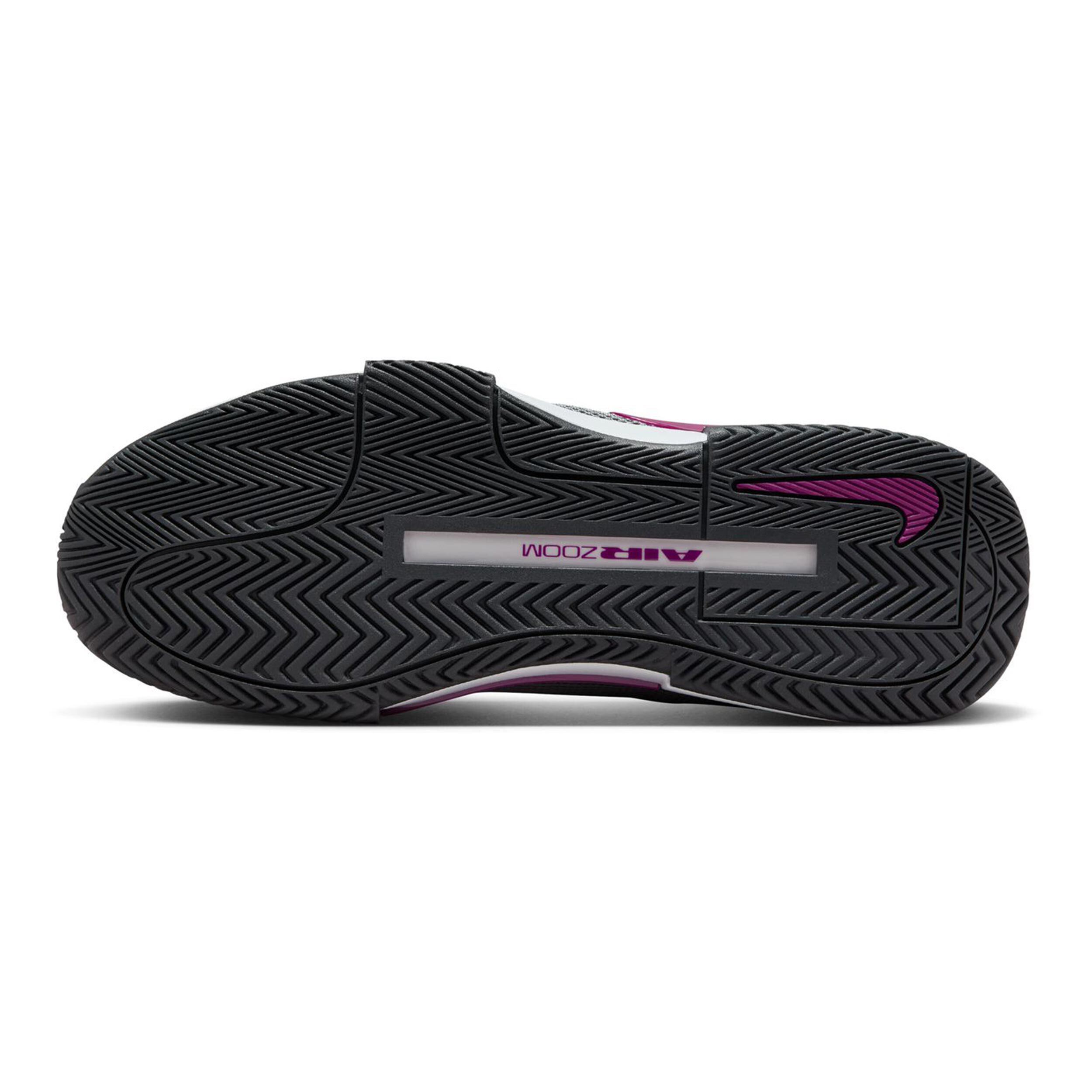 Zoom GP Challenge 1 Allcourtschuh Herren - Grau, Berry