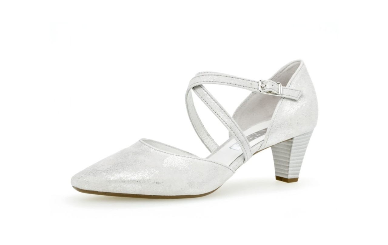 GABOR Modische Pumps grau