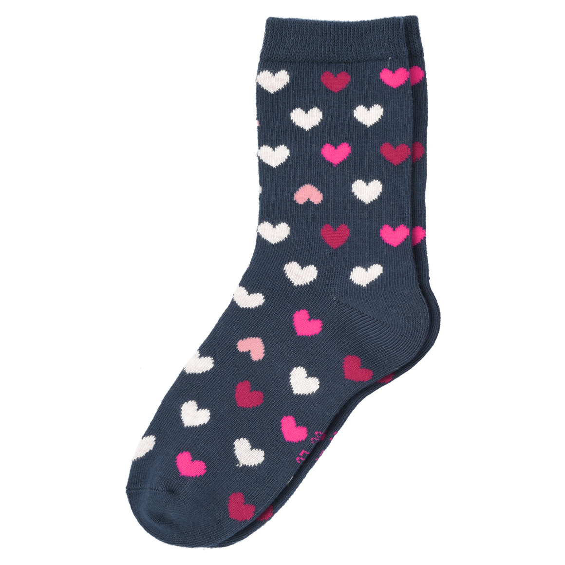 4 Paar Mädchen Socken in verschiedenen Farben