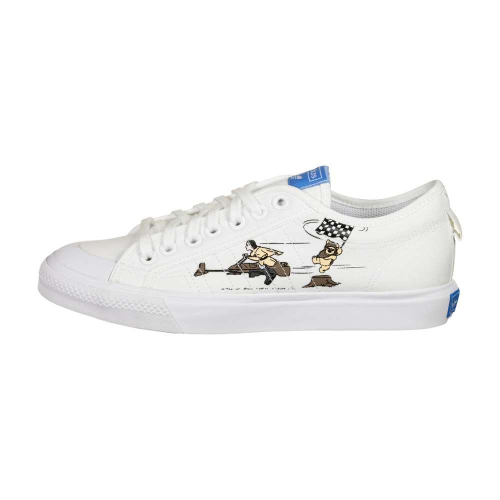 adidas Nizza X Star Wars FX8351 / weiss