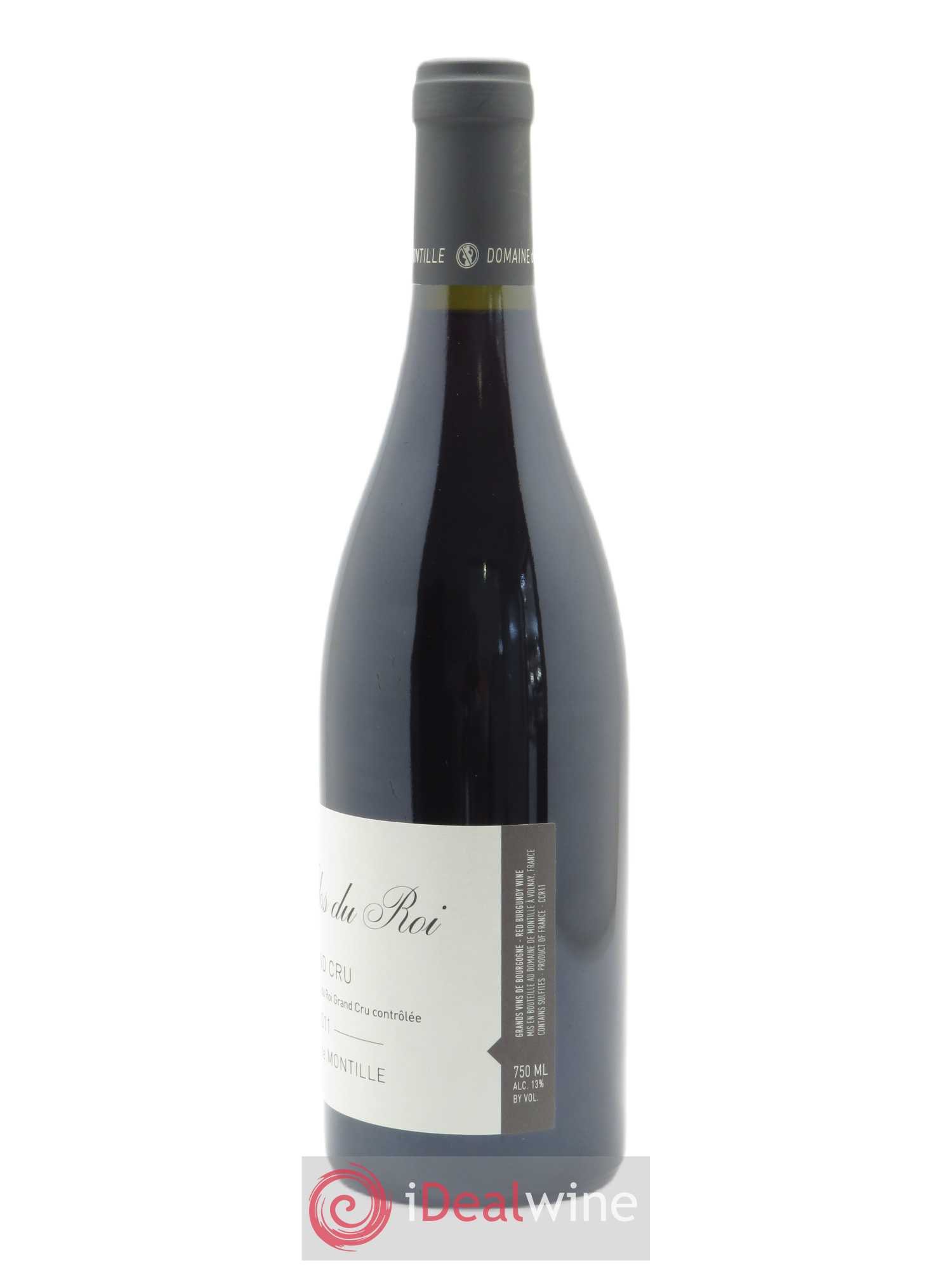 Corton Grand Cru Clos du Roi De Montille (Domaine)  2011 - Lot de 1 Bouteille