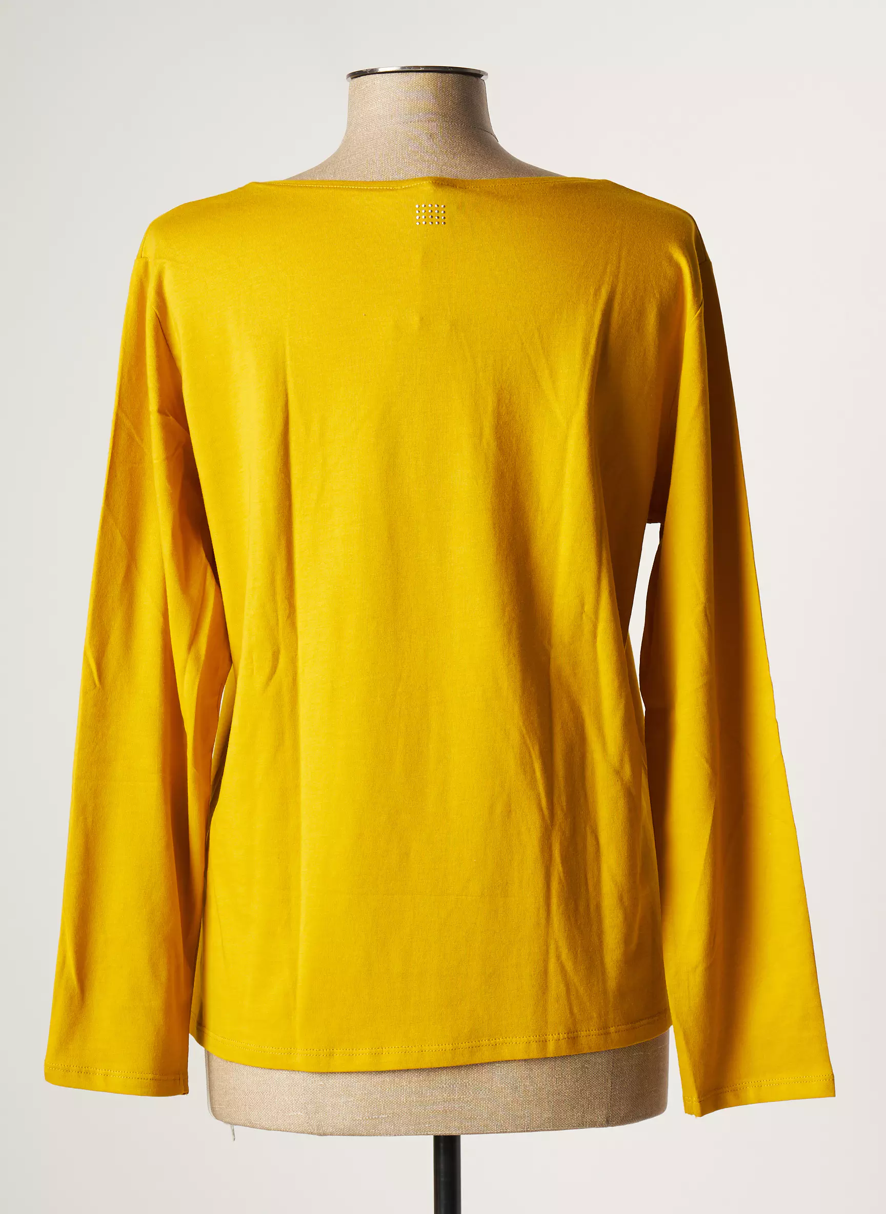 Tbs Tshirts Femme couleur jaune