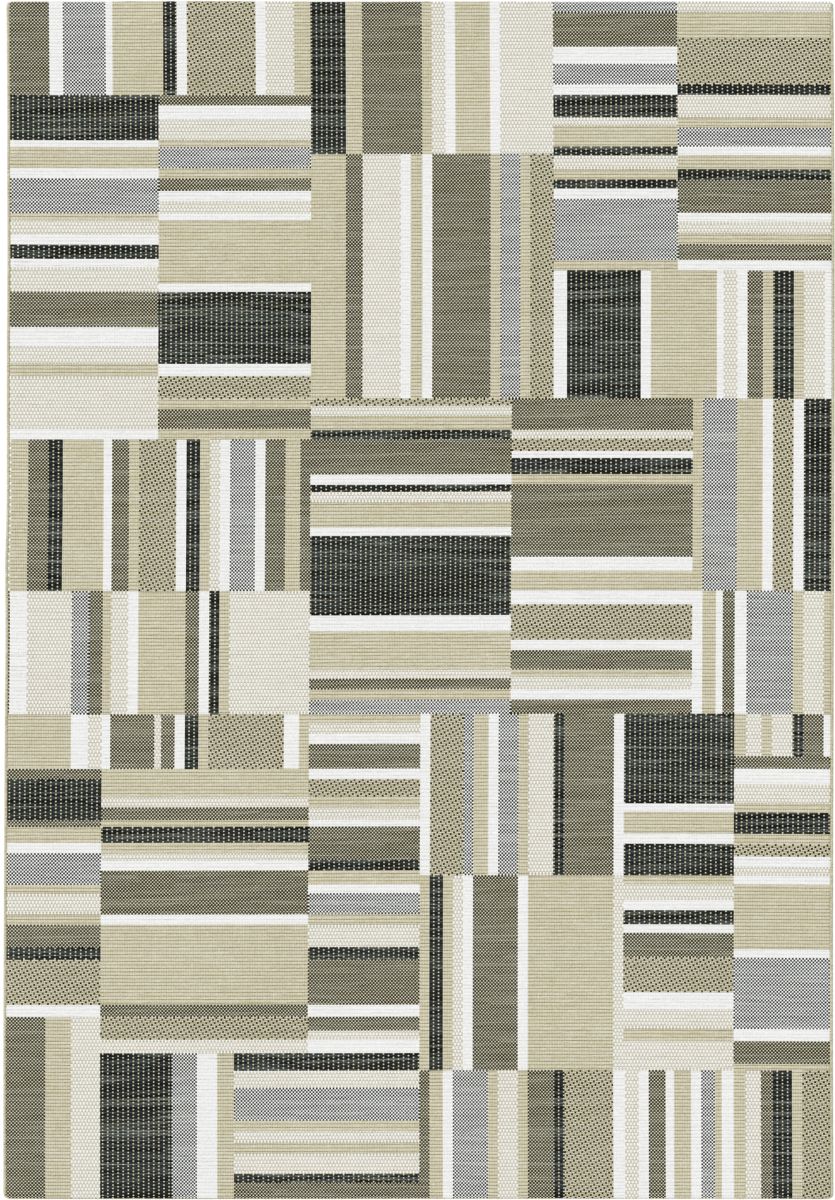 Webteppich Prisma Gemustert 60 x 110 cm