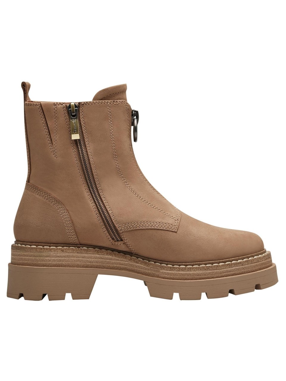 TAMARIS Stiefeletten beige