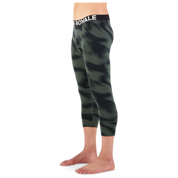 Mons Royale - Cascade Merino Flex 200 3/4 Legging - Merinounterwäsche