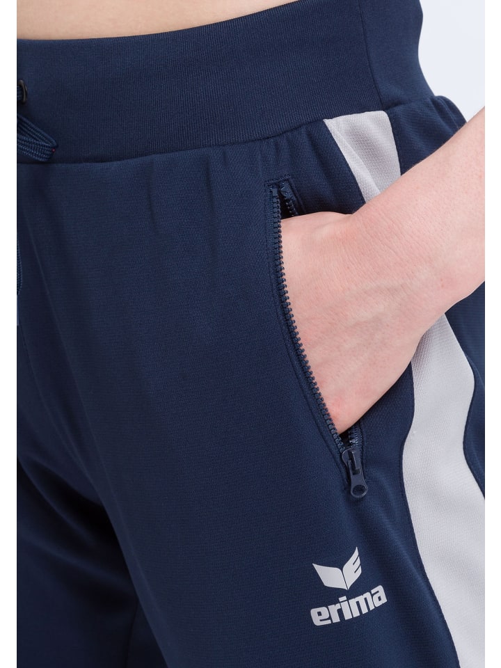 erima Squad Worker Hose in new navy/silver grey günstig kaufen