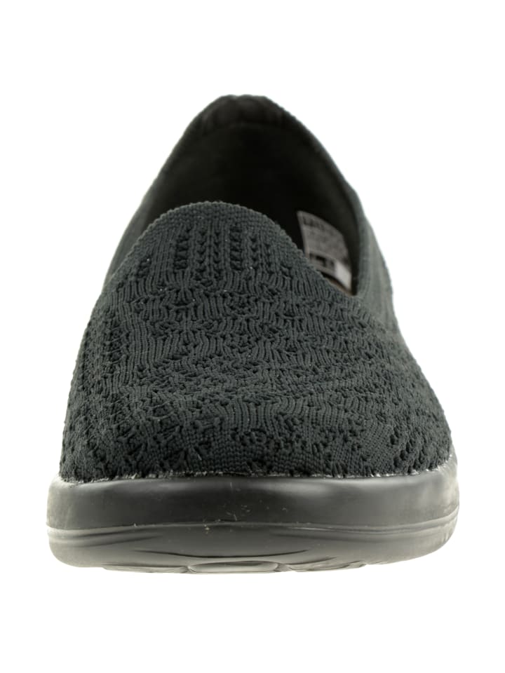 Skechers Klassische Slipper On the Go Bliss Elation in schwarz günstig kaufen
