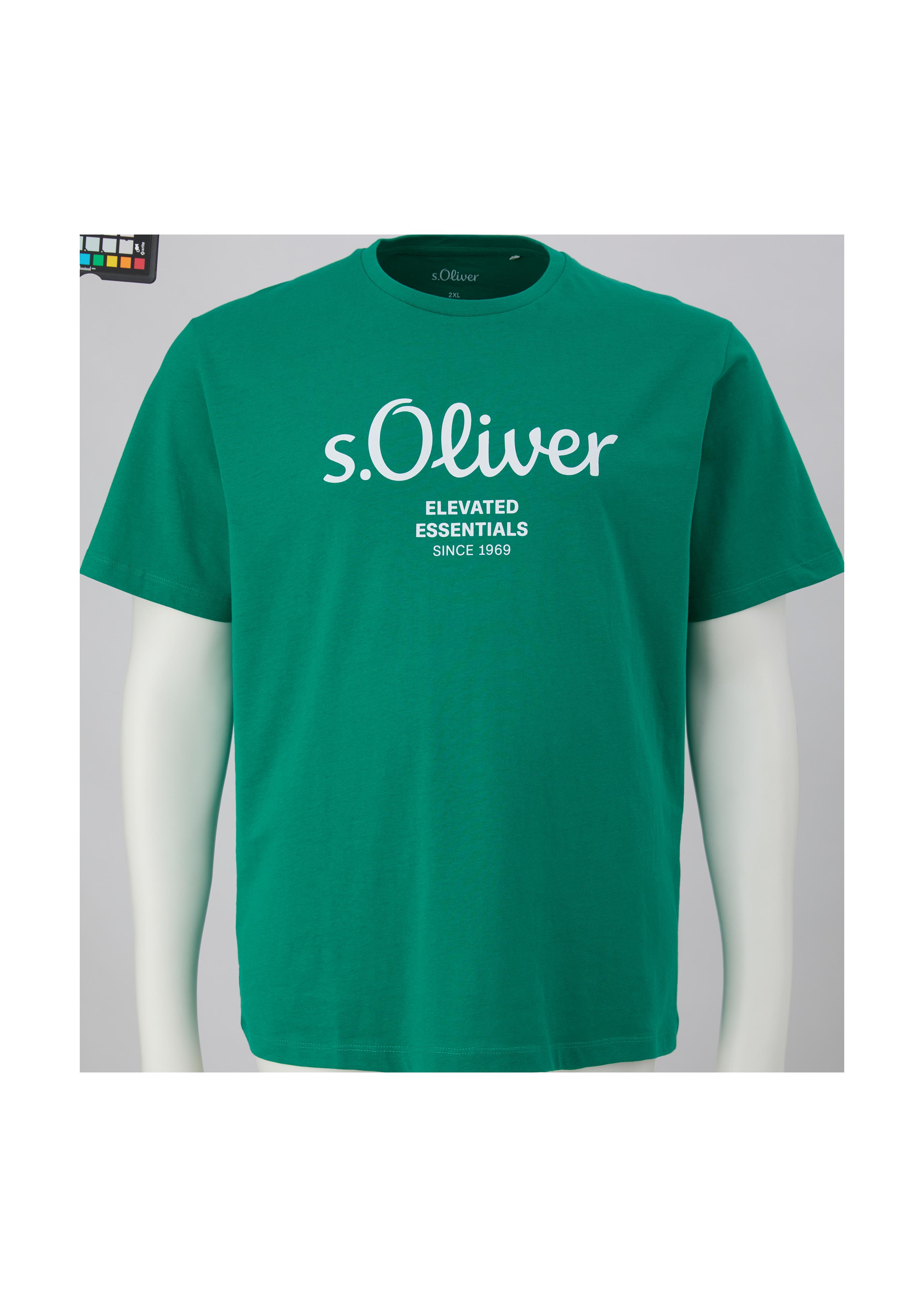 T-Shirt mit Label-Print  2148697-76D1