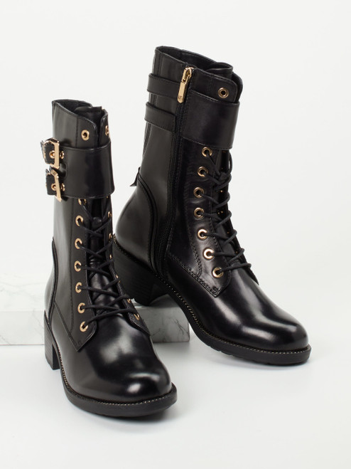 Schnürstiefelette-17450090016 Regarde Le Ciel