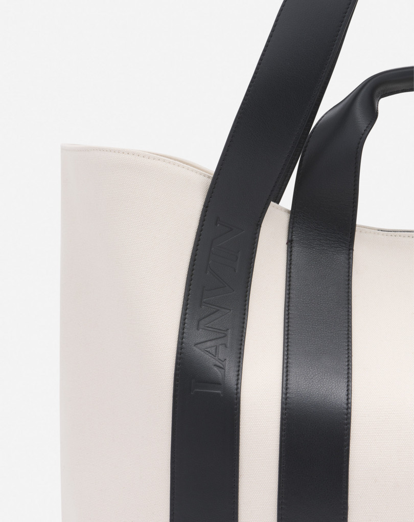 SAC BALLADE CABAS EST OUEST EN CANVAS