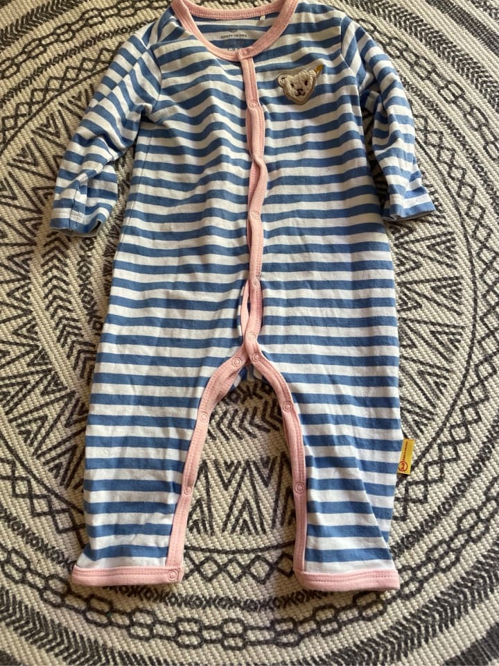 Steiff Overall in Blau günstig kaufen 56