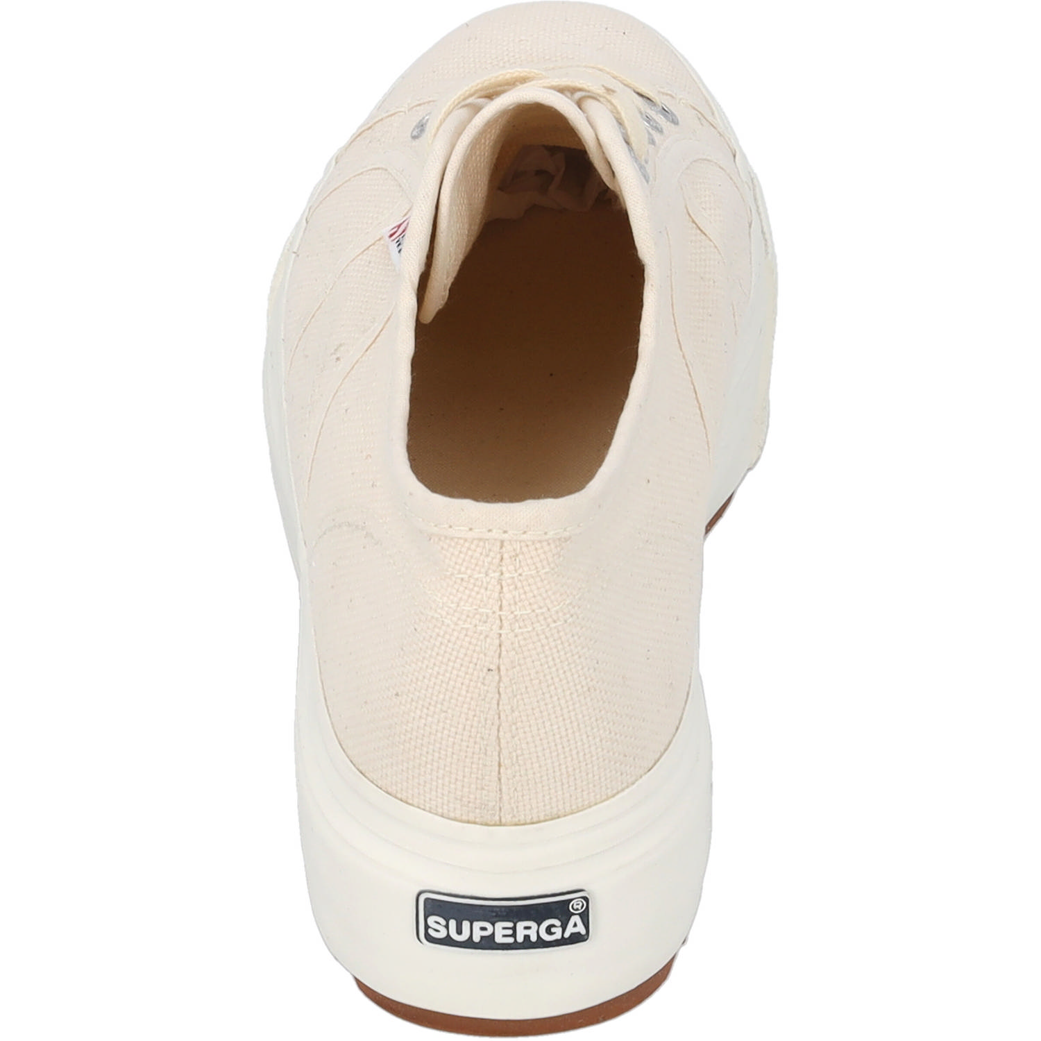 Superga 2790 Tank S111MJW, Sneakers Low, Damen, Weiß (Shadow White/Eggshell Blue)