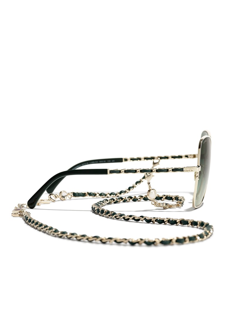 Ochelari de soare Chanel în formă de fluture