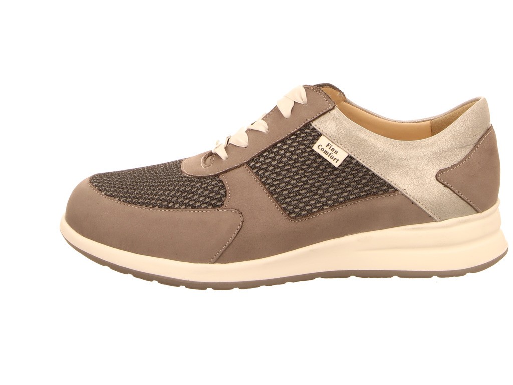 FINN COMFORT Komfort Schnürer grau Corato