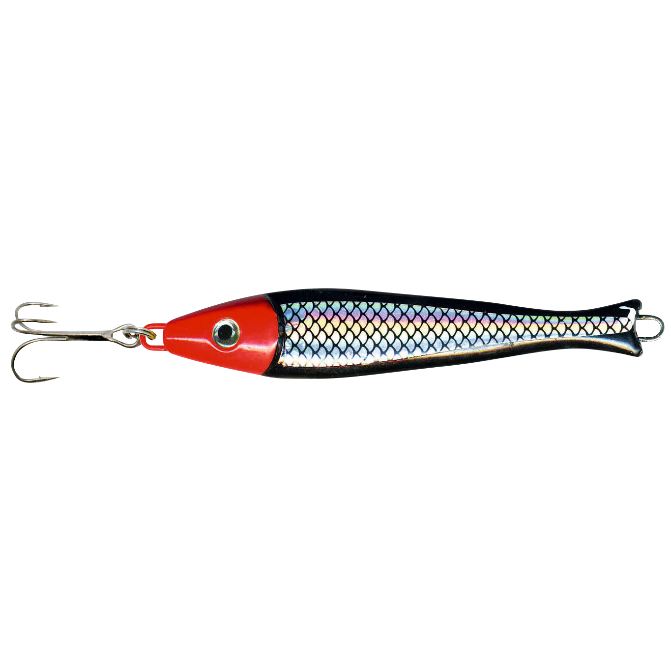 Zebco Meerespilker Ruby Head (schwarz/silber)