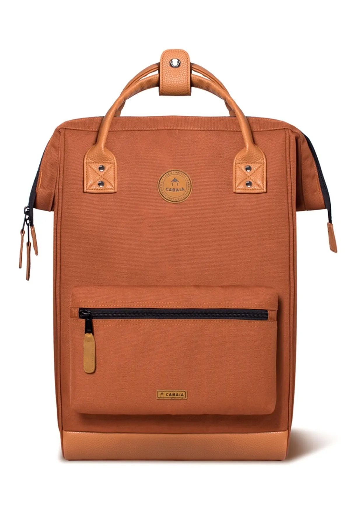 Cabaia  Rucksack - Braun - Unifarben