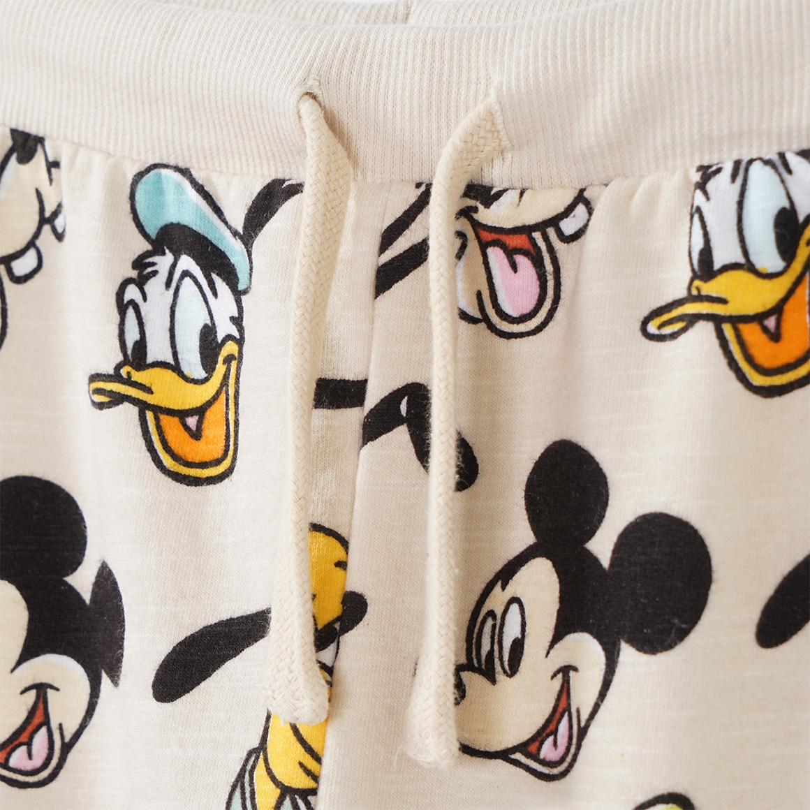 Micky Maus Jogginghose mit Allover-Print