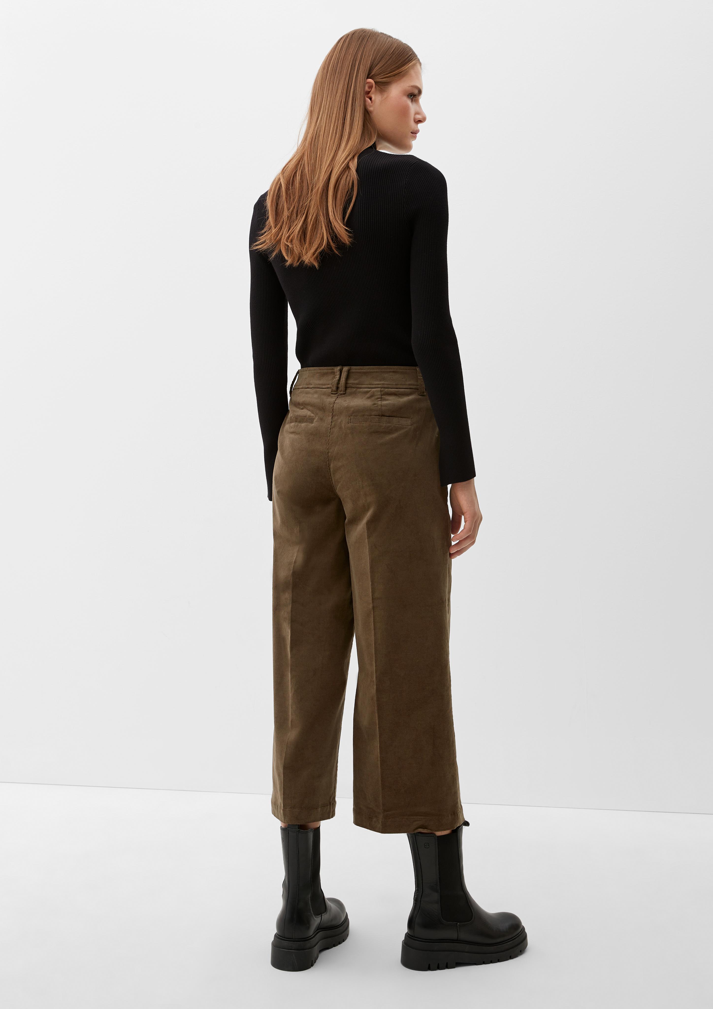 Regular: Culotte aus Cord  2121390-7946