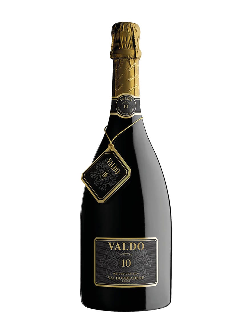 Valdobbiadene Prosecco Superiore Brut DOCG Metodo Classico Num. 10 2020 Valdo 0,75 ℓ