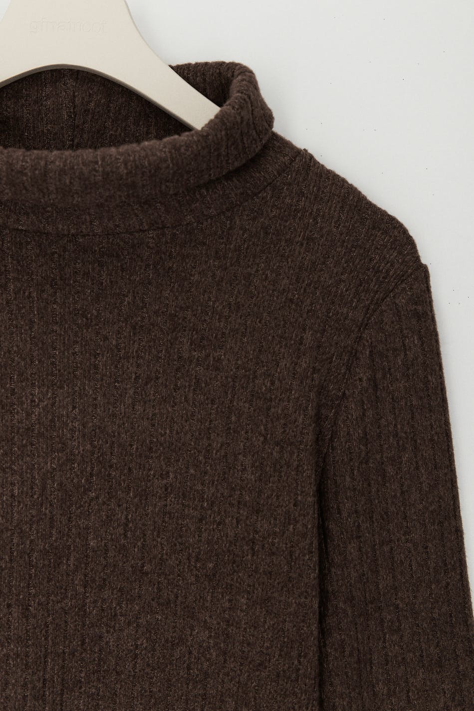 Turtleneck dress