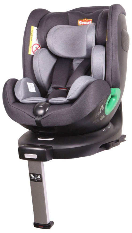 Scout Autokindersitz Mandal 360 Grad, ab: ab Geburt, bis: 12 Jahre, bis: 36 kg, Isofix-Befestigung