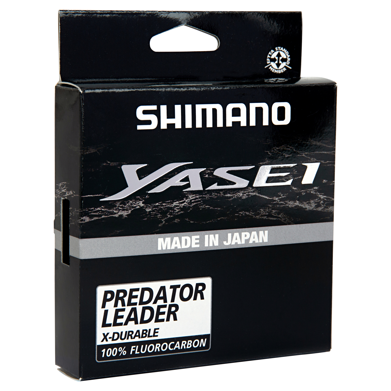 Shimano Yasei Predator Fluorocarbon Angelschnur (transparent, 50 m)
