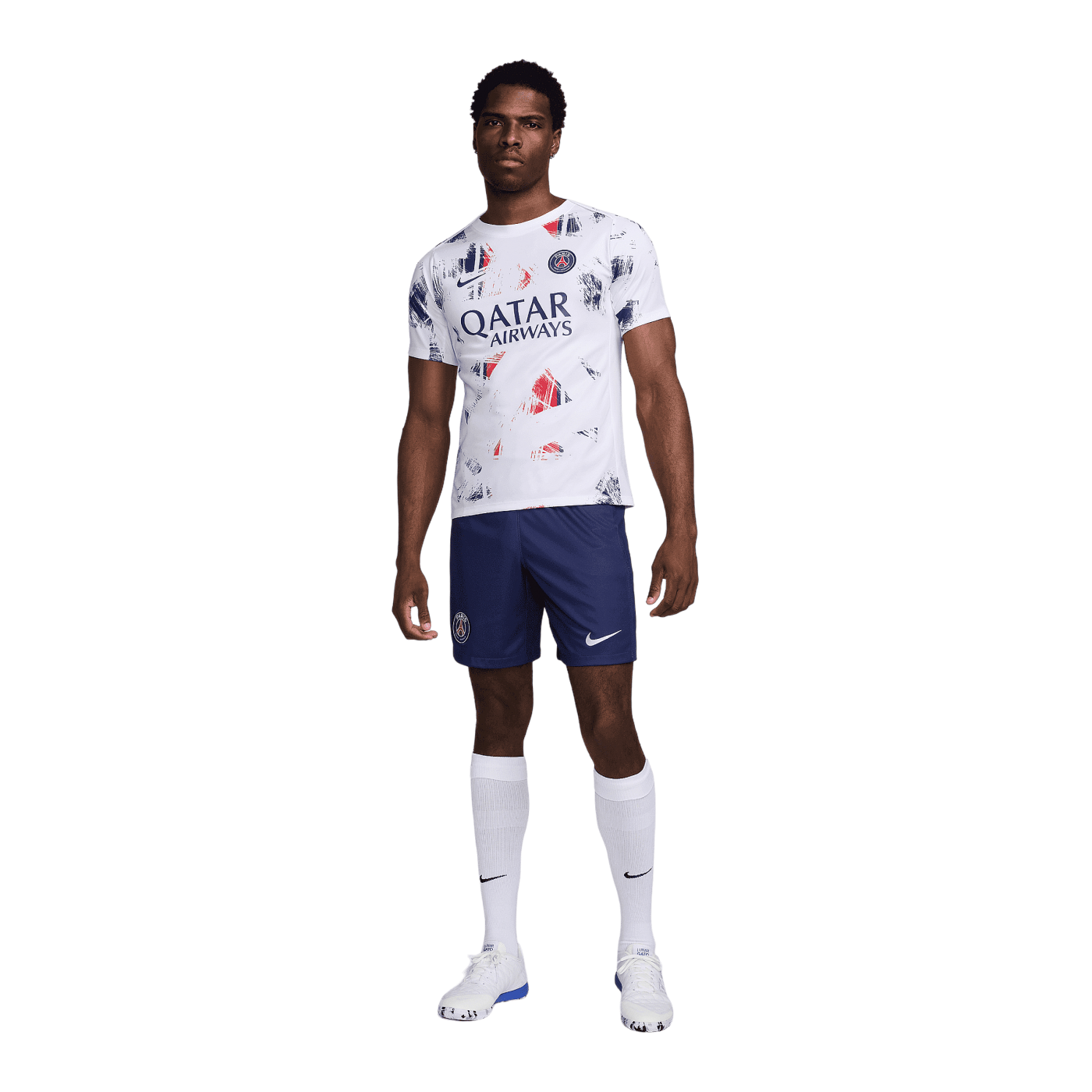 Nike Paris St. Germain Academy Trainingshirt Weiss F101