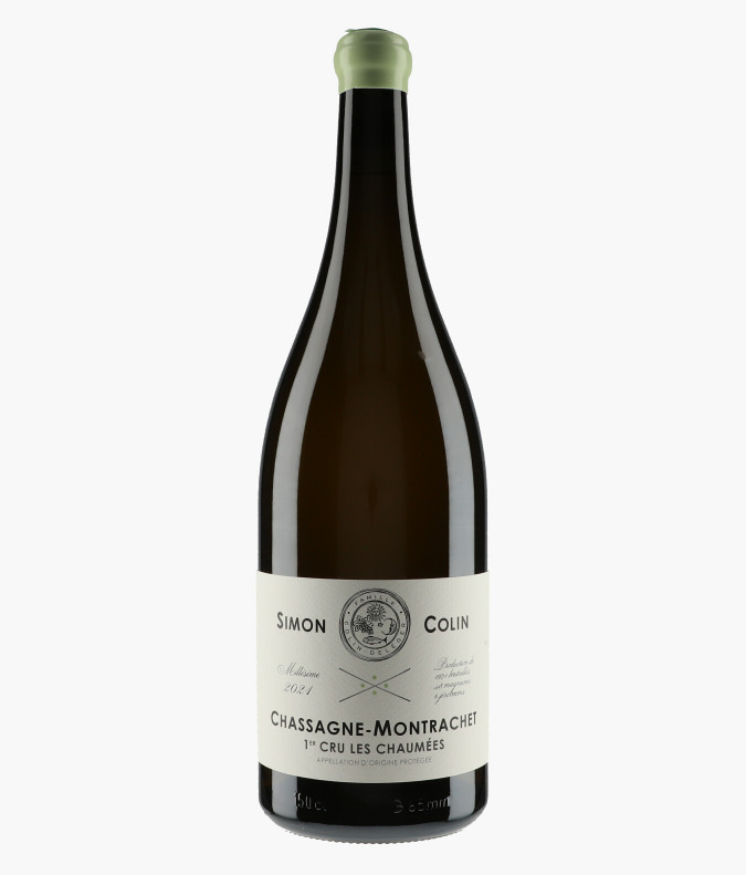 Chassagne-Montrachet 1er Cru Les Chaumées 2021COLIN SIMON