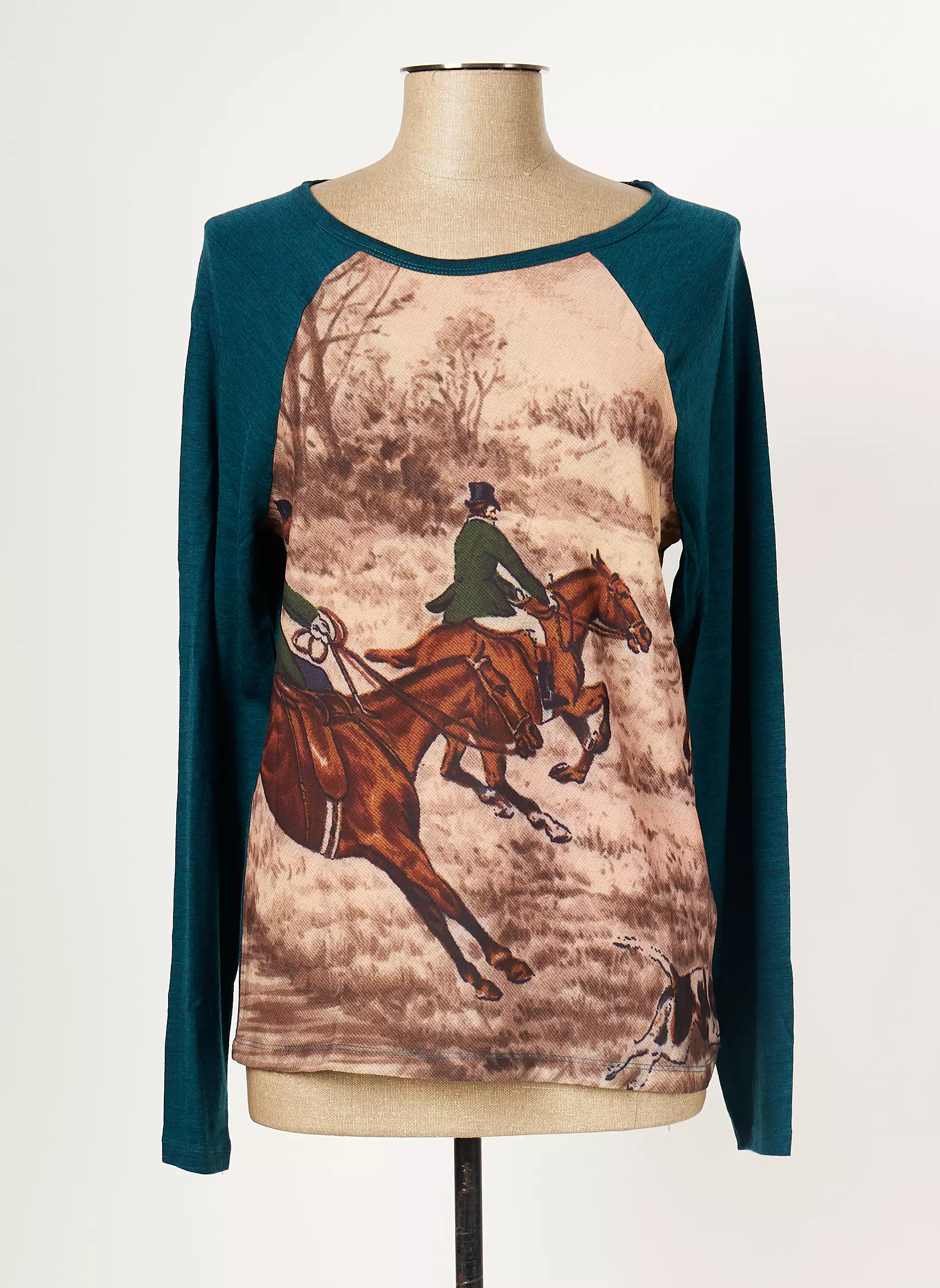 Nice Things Tshirts Femme couleur beige
