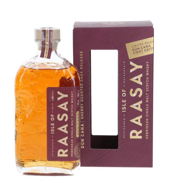 Raasay Dùn Cana First Edition Sherry Quarter Cask 0,7 l·52 % vol