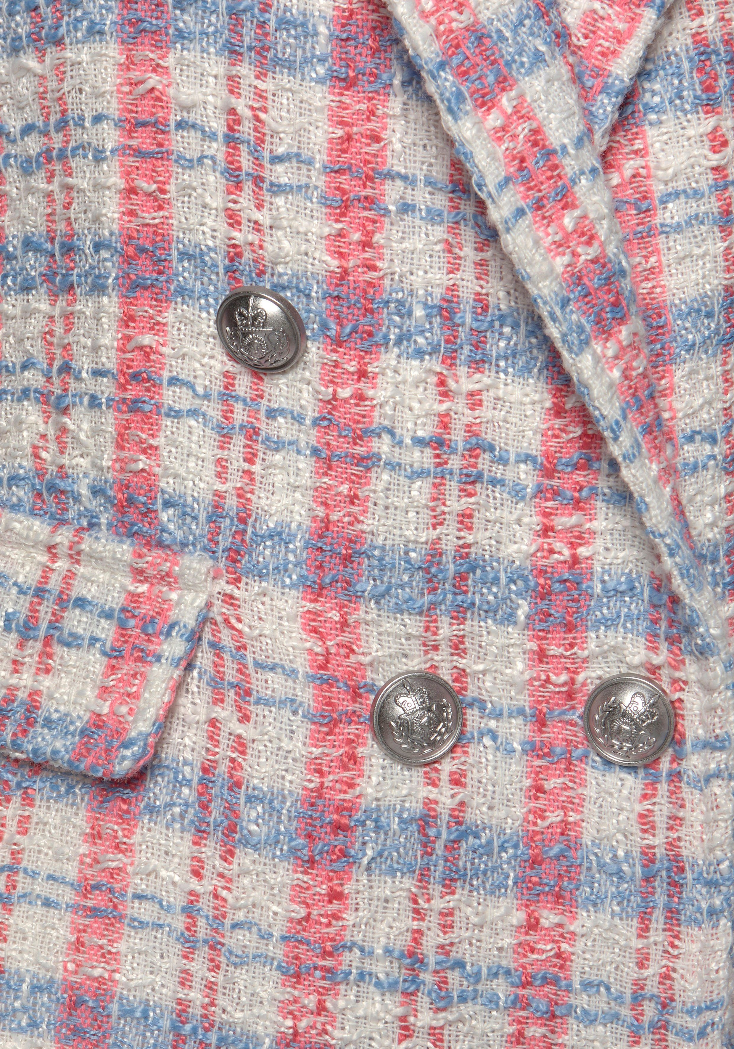 LASCANA Longblazer aus Bouclé