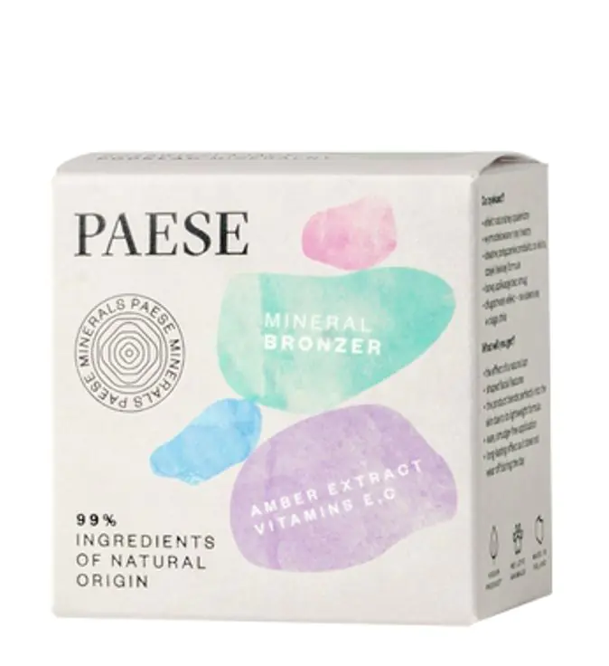 Paese mineralinis veido bronzantas 400 Light N