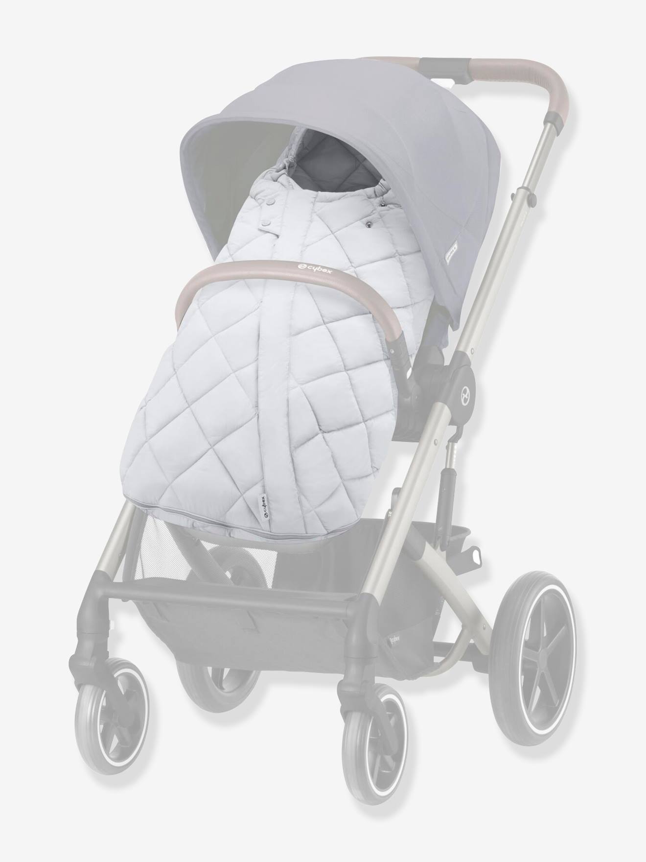 Chancelière Snogga 2 CYBEX seashell beige