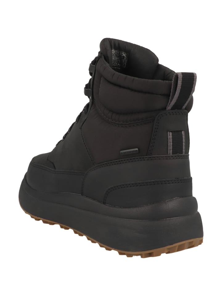 Geox Schnürboots U Granito   Grip B ABX B in schwarz günstig kaufen